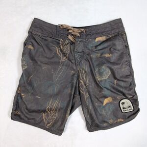 Howler Bros Brothers Board Shorts Swim Mens 28 Sea Life Heed The Call Stretch